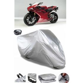 Coverplus Ducati 1098 Gri Su Geçirmez Motosiklet Brandası