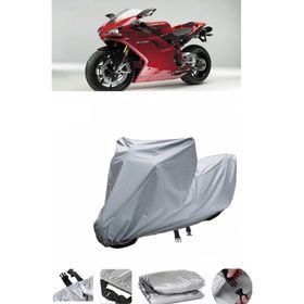 Coverplus Ducati 1098 Gri Su Geçirmez Motosiklet Brandası