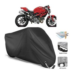 Coverplus Ducati 796 Siyah Motosiklet Branda