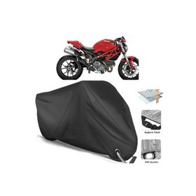 Coverplus Ducati 796 Siyah Motosiklet Branda