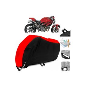 Coverplus Ducati 796 Siyah Motosiklet Branda