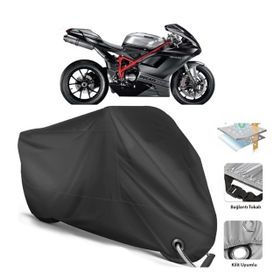Coverplus Ducati 848 Evo Siyah Motosiklet Branda
