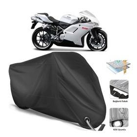 Coverplus Ducati 848 Siyah Motosiklet Branda