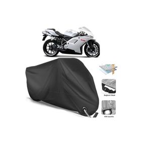 Coverplus Ducati 848 Siyah Motosiklet Branda