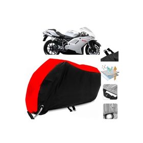 Coverplus Ducati 848 Siyah Motosiklet Branda
