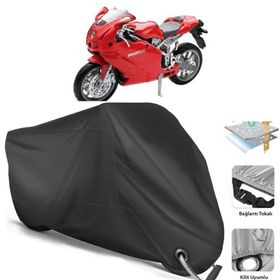 Coverplus Ducati 999 Siyah Motosiklet Branda