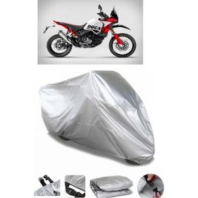 Coverplus Ducati Desertx Gri Su Geçirmez Motosiklet Brandası