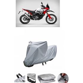Coverplus Ducati Desertx Gri Su Geçirmez Motosiklet Brandası
