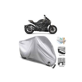 Coverplus Ducati Diavel Carbon Siyah Motosiklet Branda