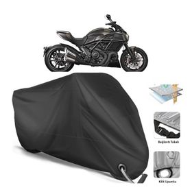 Coverplus Ducati Diavel Dark Siyah Motosiklet Branda