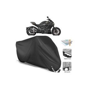 Coverplus Ducati Diavel Dark Siyah Motosiklet Branda
