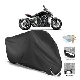 Coverplus Ducati Diavel XDiavel S Siyah Motosiklet Branda