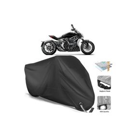 Coverplus Ducati Diavel XDiavel S Siyah Motosiklet Branda
