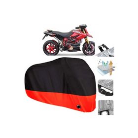 Coverplus Ducati Hypermotard 1100 Siyah Motosiklet Branda