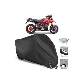 Coverplus Ducati Hypermotard 1100 Siyah Motosiklet Branda
