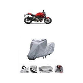 Coverplus Ducati Monster 1200 Gri Su Geçirmez Motosiklet Brandası