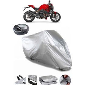 Coverplus Ducati Monster 1200 R 4 Mevsim Motosiklet Branda