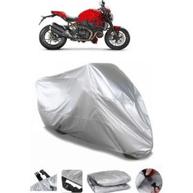Coverplus Ducati Monster 1200 R Gri Su Geçirmez Motosiklet Brandası