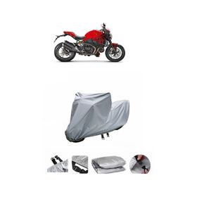 Coverplus Ducati Monster 1200 R Gri Su Geçirmez Motosiklet Brandası