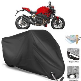 Coverplus Ducati Monster 1200 R Siyah Motosiklet Branda
