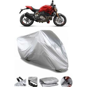 Coverplus Ducati Monster 1200 S Gri Su Geçirmez Motosiklet Brandası