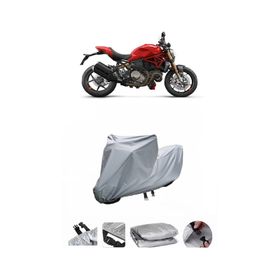 Coverplus Ducati Monster 1200 S Gri Su Geçirmez Motosiklet Brandası