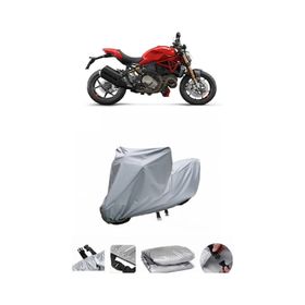 Coverplus Ducati Monster 1200 S Gri Su Geçirmez Motosiklet Brandası