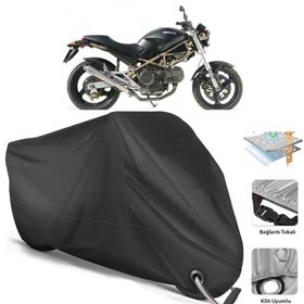 Coverplus Ducati Monster 600 Siyah Motosiklet Branda