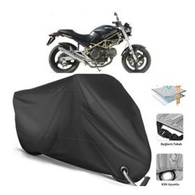 Coverplus Ducati Monster 600 Siyah Motosiklet Branda