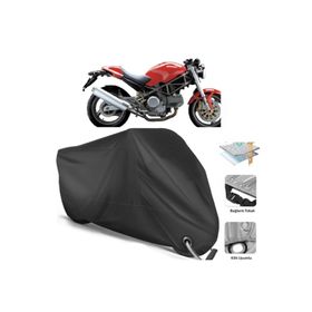 Coverplus Ducati Monster 620ie Siyah Motosiklet Branda