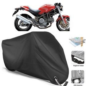 Coverplus Ducati Monster 620ie Siyah Motosiklet Branda