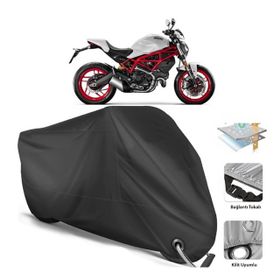 Coverplus Ducati Monster 797 Plus Siyah Motosiklet Branda