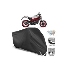 Coverplus Ducati Monster 797 Plus Siyah Motosiklet Branda