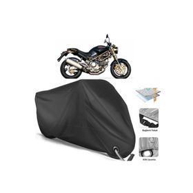 Coverplus Ducati Monster 900 Siyah Motosiklet Branda