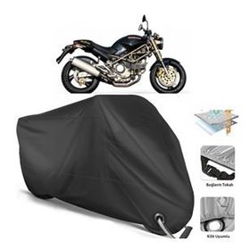 Coverplus Ducati Monster 900 Siyah Motosiklet Branda