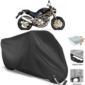Coverplus Ducati Monster 900 Siyah Motosiklet Branda