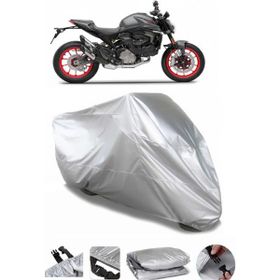 Coverplus Ducati Monster 937 Gri Su Geçirmez Motosiklet Brandası