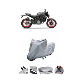 Coverplus Ducati Monster 937 Gri Su Geçirmez Motosiklet Brandası
