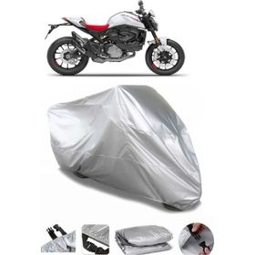 Coverplus Ducati Monster 937 Plus Gri Su Geçirmez Motosiklet Brandası