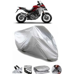 Coverplus Ducati Multistrada 1260 Enduro Gri Su Geçirmez Motosiklet Brandası