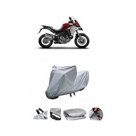 Coverplus Ducati Multistrada 1260 Enduro Gri Su Geçirmez Motosiklet Brandası