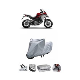 Coverplus Ducati Multistrada 1260 Enduro Gri Su Geçirmez Motosiklet Brandası