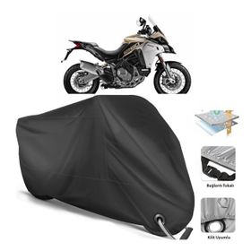 Coverplus Ducati Multistrada 1260 Enduro Siyah Motosiklet Branda