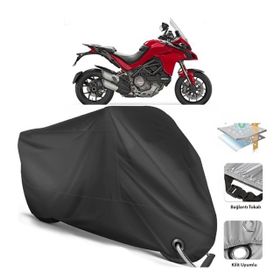 Coverplus Ducati Multistrada 1260 S Siyah Motosiklet Branda