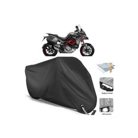 Coverplus Ducati Multistrada 1260 Touring Pack Siyah Motosiklet Branda