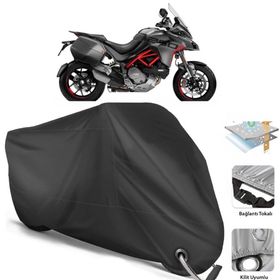 Coverplus Ducati Multistrada 1260 Touring Pack Siyah Motosiklet Branda