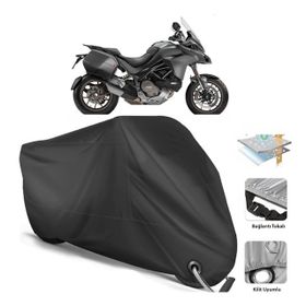 Coverplus Ducati Multistrada 950 Touring Pack Siyah Motosiklet Branda