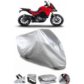 Coverplus Ducati Multistrada V2 Gri Su Geçirmez Motosiklet Brandası