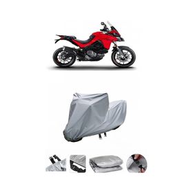 Coverplus Ducati Multistrada V2 Gri Su Geçirmez Motosiklet Brandası