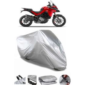 Coverplus Ducati Multistrada V2 S Gri Su Geçirmez Motosiklet Brandası